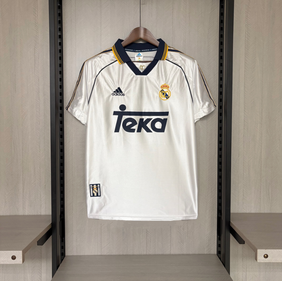 Real Madrid 98/00 Local - Retro