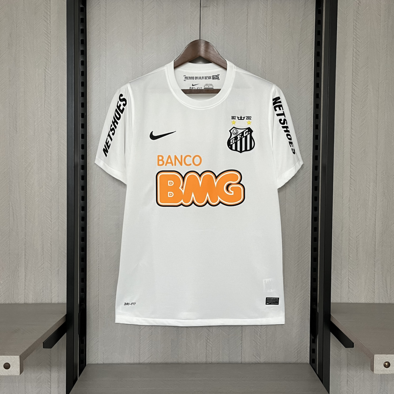 Santos 11/12 Local - Retro