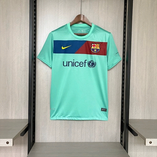 Barcelona Visitante 2010/2011 - Retro