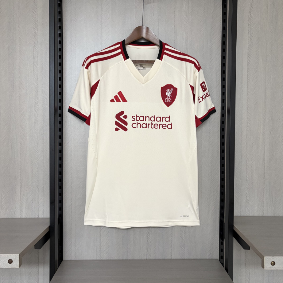 Liverpool Visitante 25/26 - Aficionado