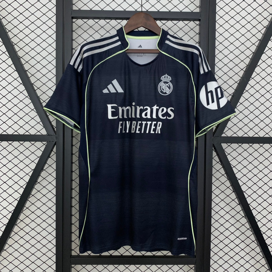 Real Madrid Visitante 25/26 - Aficionado