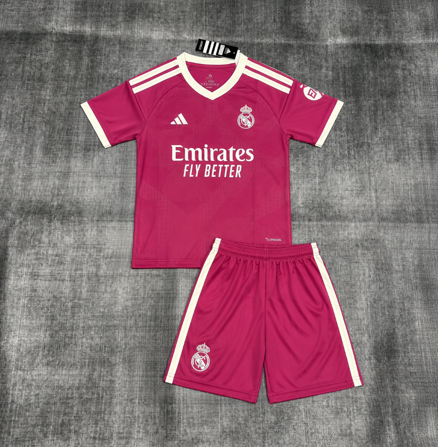 Real Madrid Tercera Equipación 26/27 - Niño