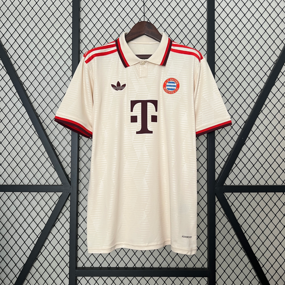 Bayern Munich Tercera Equipación 24/25 - Aficionado