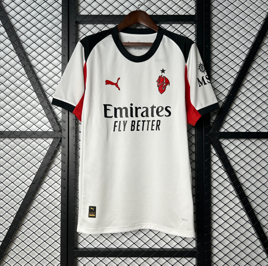 AC Milan Visitante 25/26 - Aficionado