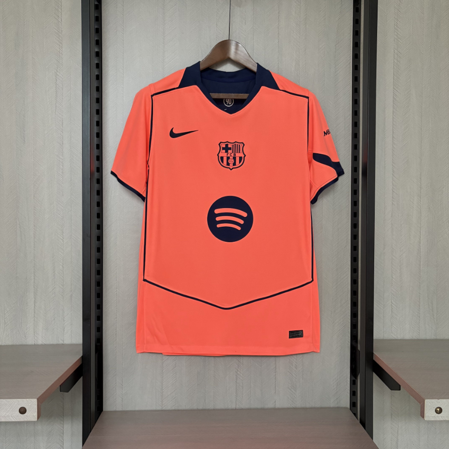 Barcelona Tercera Equipación 25/26 - Aficionado