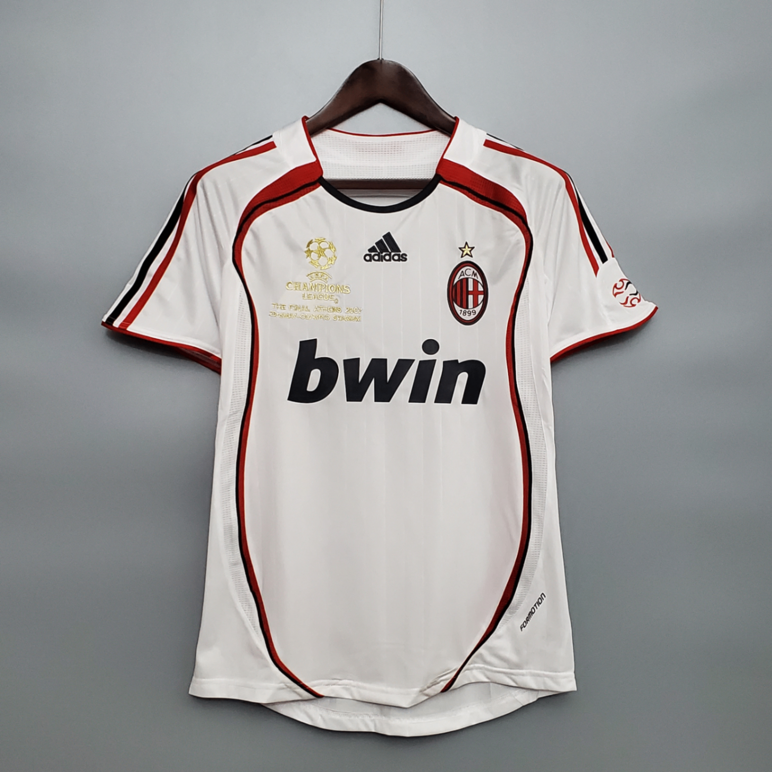 AC Milan 06/07 Visitante - Retro