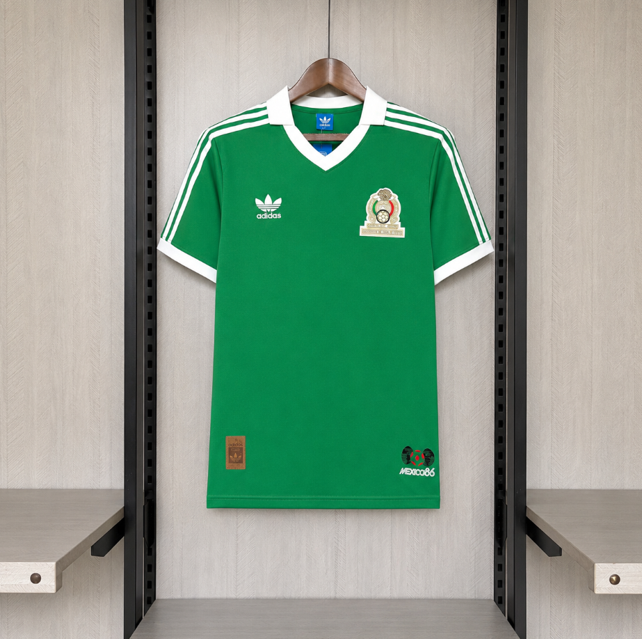 México Local 1986 - Retro