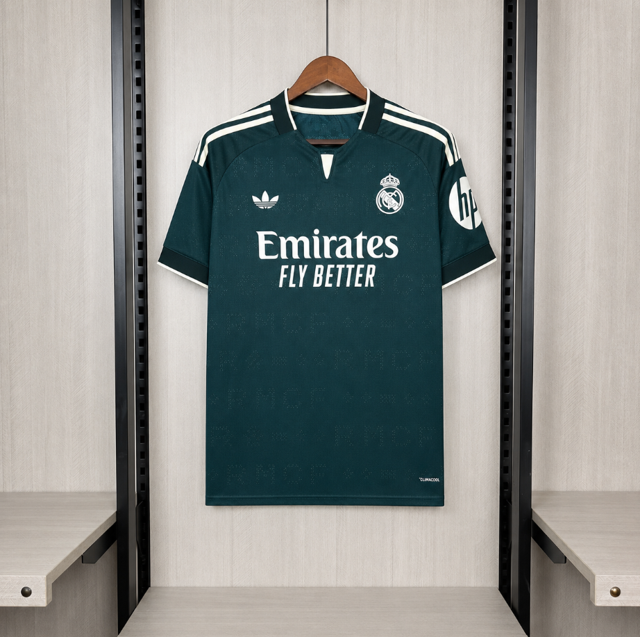 Real Madrid Visitante 26/27 - Aficionado