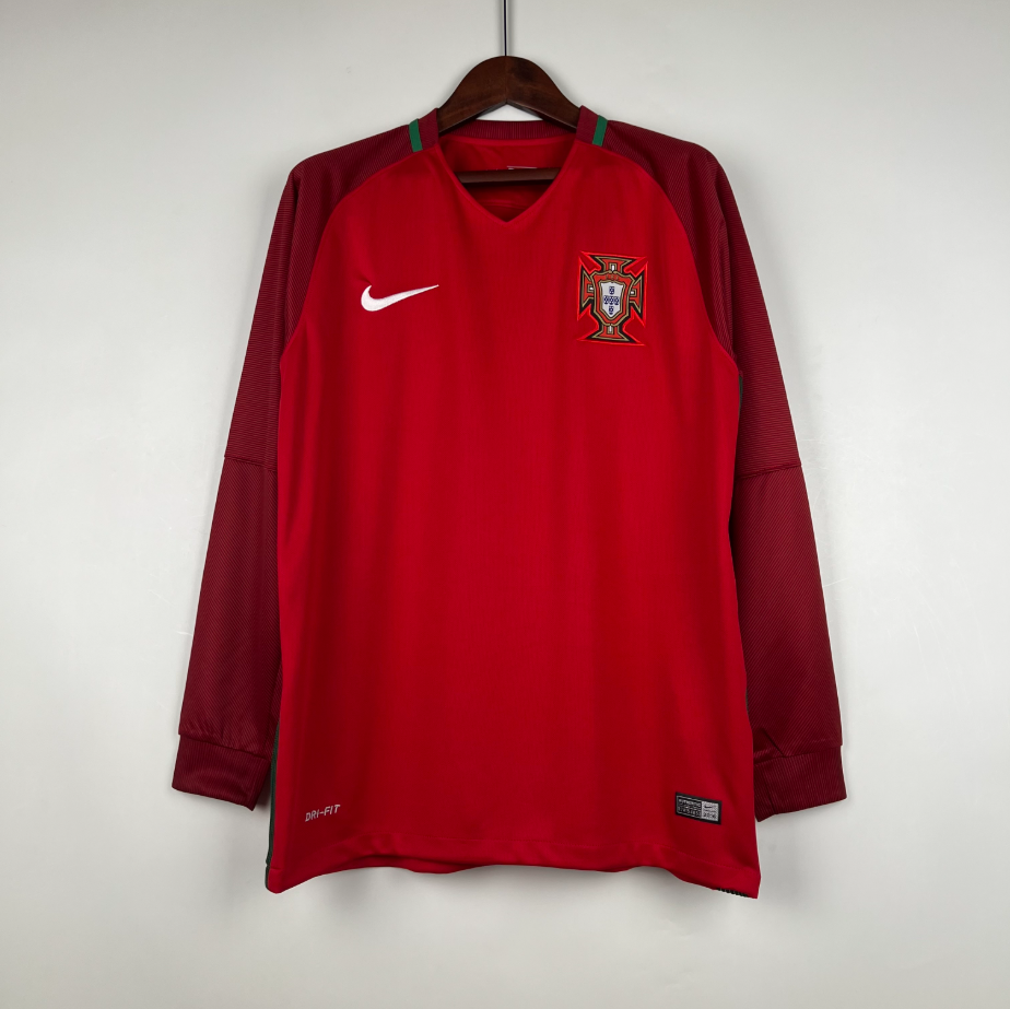 Portugal Local 2016 Manga Larga - Retro