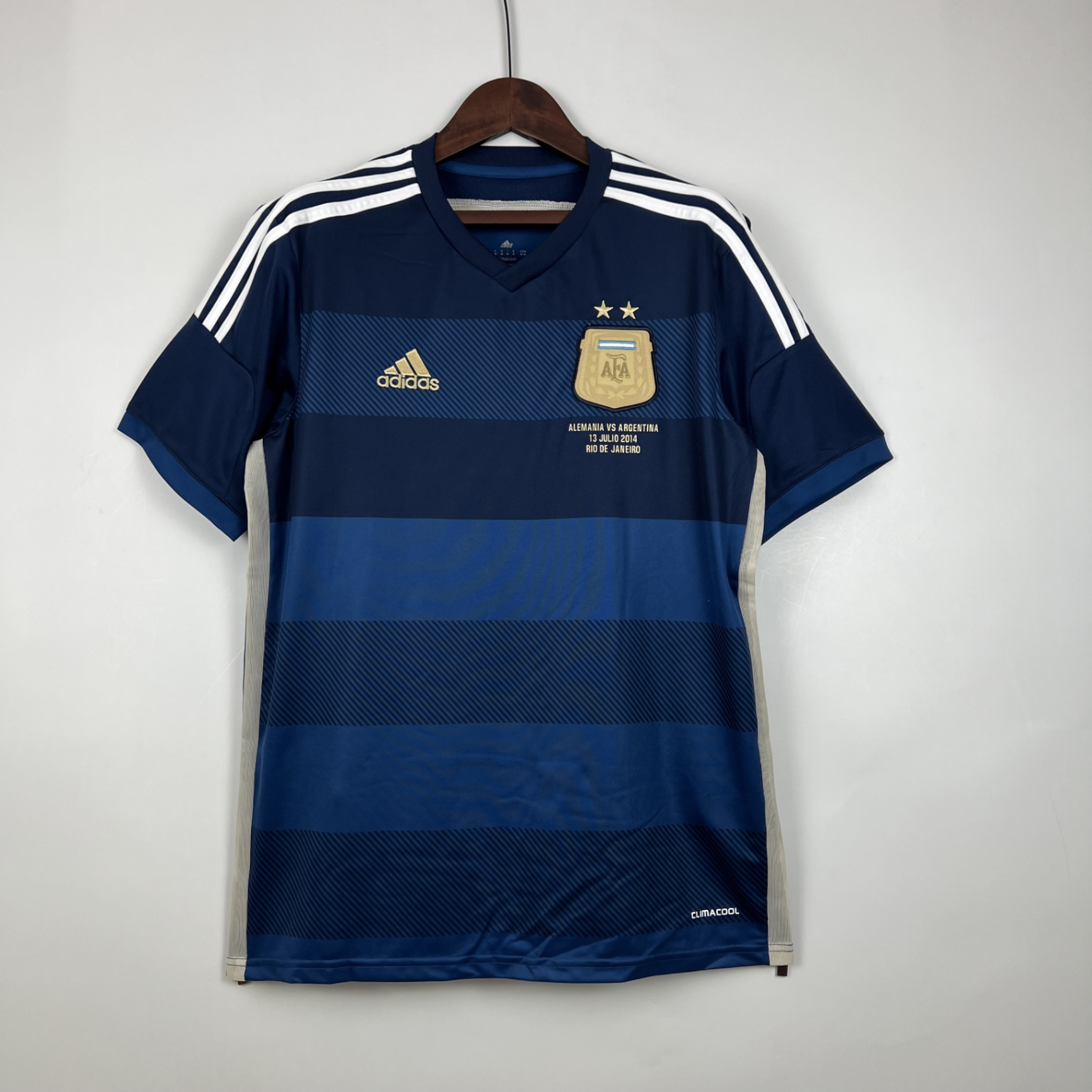 Argentina Visitante 2014 - Retro