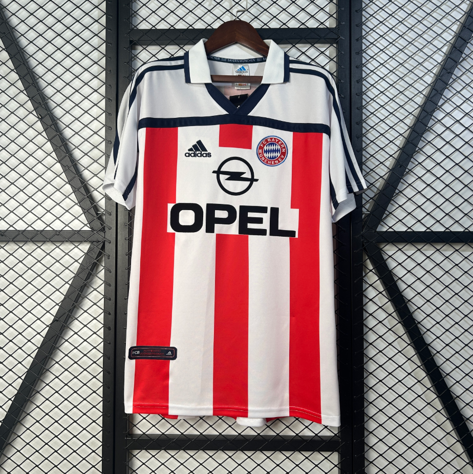 Bayern Munich Visitante 00/02 - Retro