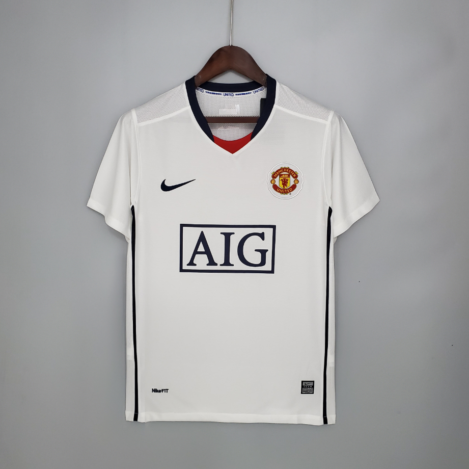 Manchester United 08/09 Visitante - Retro
