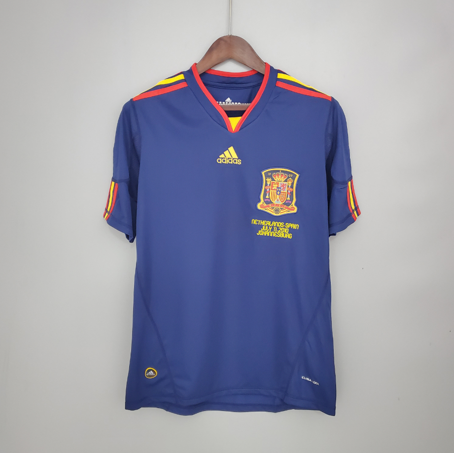 España Visitante 2010 - Retro
