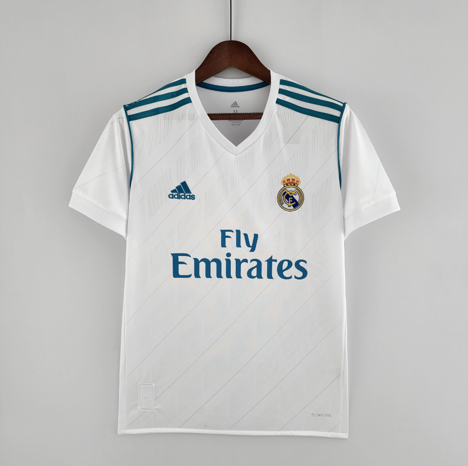 Real Madrid 17/18 Local - Retro