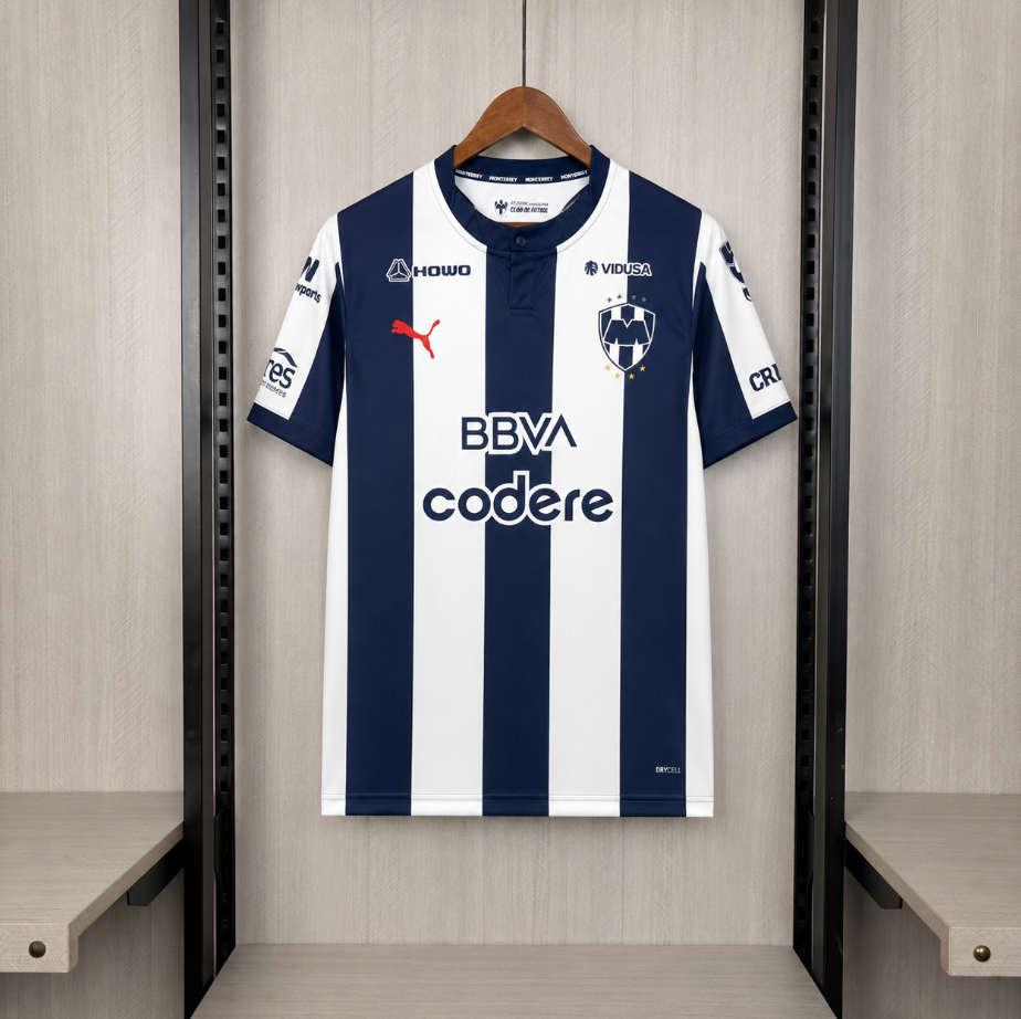 Rayados Local 26/27 - Aficionado