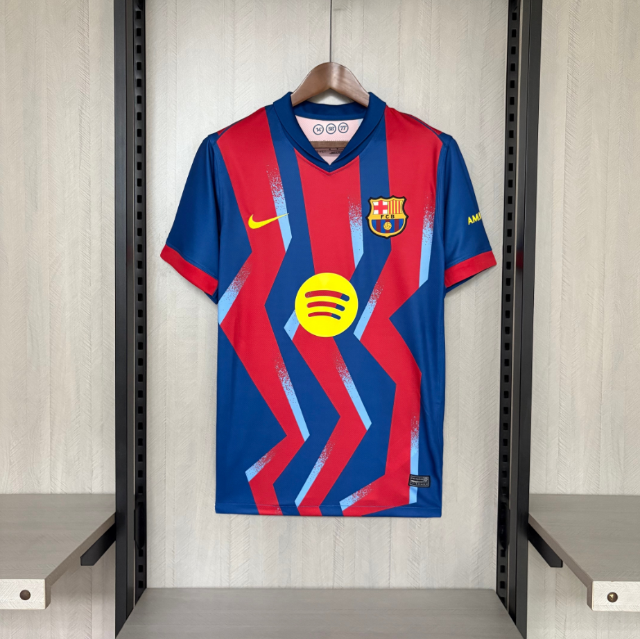 Barcelona Cuarta Equipación 25/26 - Aficionado