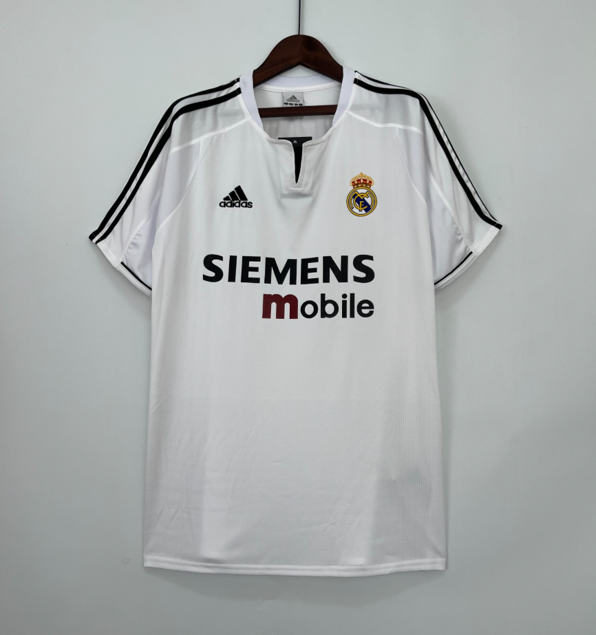 Real Madrid 03/04 Local - Retro