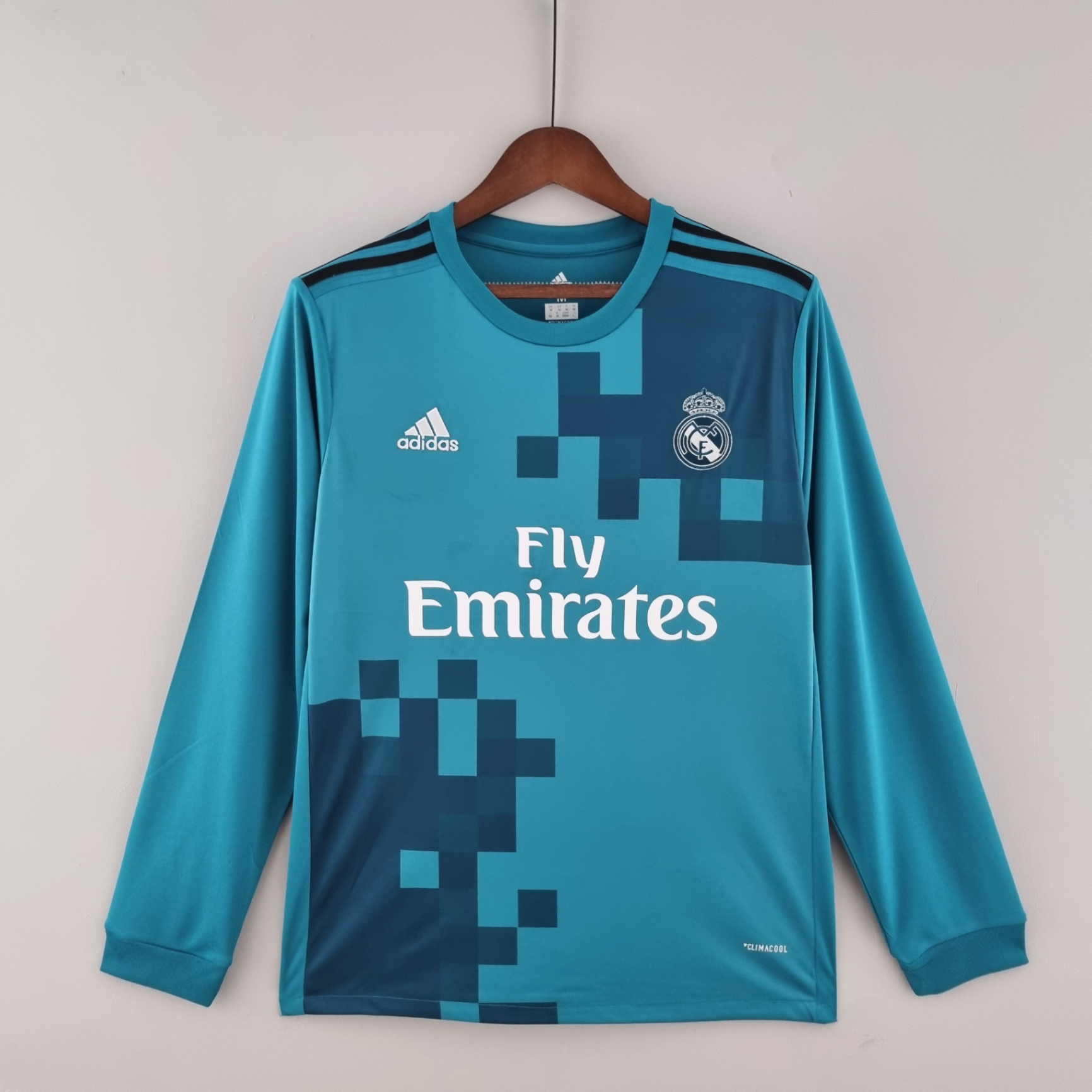 Real Madrid 17/18 Tercera Equipación Manga Larga - Retro